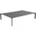 Brafab Hallavara Schwarz/Grau 162 x 112 cm