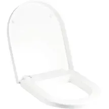 Geberit JOOP! WC-Sitz 575100000 weiss, Scharniere Edelstahl, passend für WC 201300