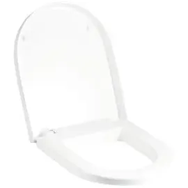 Geberit JOOP! WC-Sitz 575100000 weiss, Scharniere Edelstahl, passend für WC 201300