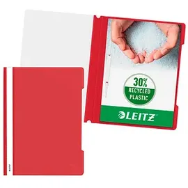 Leitz Schnellhefter A4 Rot 25 St.
