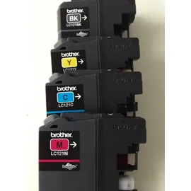 Brother LC-121VAL CMYK