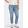 ONLY CARMAKOMA High-waist-Jeans ONLY CARMAKOMA "CAREMILY STRETCH HW STR ANK DNM CRO1 NOOS", Damen, Gr. 44, Länge 32, blau (light blau denim), Denim/Jeans, Obermaterial: 99% Baumwolle, 1% Elasthan, unifarben, Jeans High-Waist-Jeans