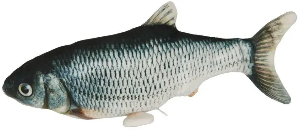 KERBL Katzenspielzeug Springender Fisch, 28 cm (Rabatt für Stammkunden 3%)