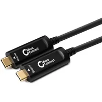 MicroConnect Premium Optic USB-C 10m