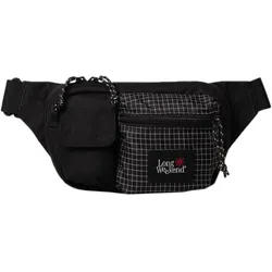 LONG WEEKEND Schultertasche Monterey Sling 2L schwarz (Angebot)