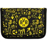 BVB Borussia Dortmund BVB Dortmund - Schul Etui, befüllt