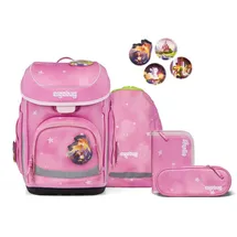 ergobag Cubo 5-tlg. WolkenzauBär lila