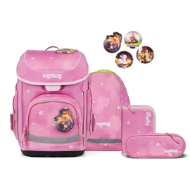 ergobag Cubo 5-tlg. WolkenzauBär lila