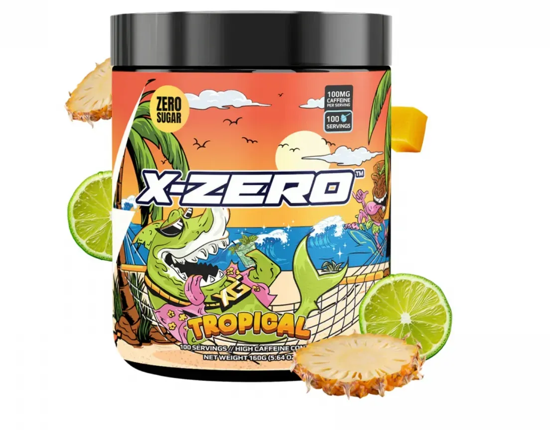 X-Gamer X-Zero Tropical - 100 Portionen