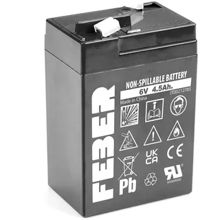 Feber Batterie 6V 4.5Ah (800003104)