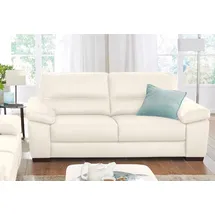 Calia Italia 2-Sitzer »Gaia, hochwertiges Ledersofa mit erstklassigem Sitzkomfort«, edles Design, in zwei hochwertigen Lederqualitäten
