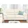 Calia Italia 2-Sitzer »Gaia, hochwertiges Ledersofa mit erstklassigem Sitzkomfort«, edles Design, in zwei hochwertigen Lederqualitäten