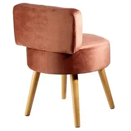 Echtwerk Milo 44 x 44 x 58 cm taupe