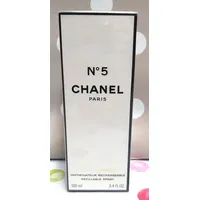 ღ  No 5 - Chanel - OVP Refillable Spray EDT 100ml