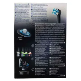 Oral-B iO Series 9 Duopack Black Onyx + 2. Handstück Rose Quartz + Aufsteckbürsten 2 St.