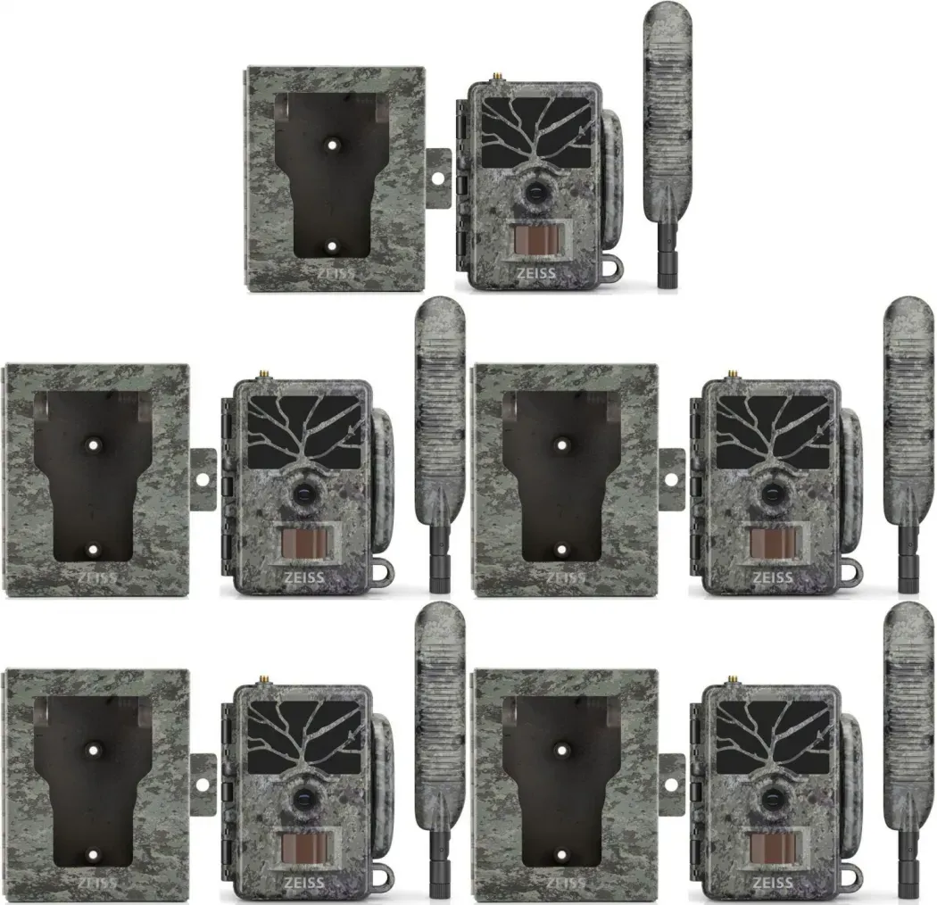 ZEISS Secacam 1 5er Pack + 5x Metallgehäuse