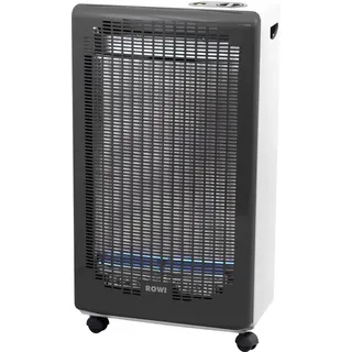 ROWI Gas-Heizofen Blue Flame 4200 W, ohne Thermostat, weiß - HGO 4200/4 BF