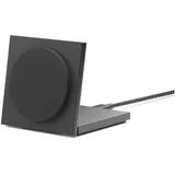 Native Union Rise Solo Qi2 Wireless Charger Schwarz