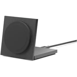 Native Union Rise Solo Qi2 Wireless Charger Schwarz