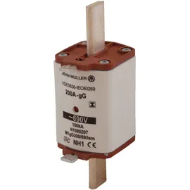 Müller NH-Sicherungseinsatz M1gG 200/69 ISM