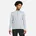 M Nk Df Elmnt Top Hz Sweatshirt Smoke Grey/Grey XL