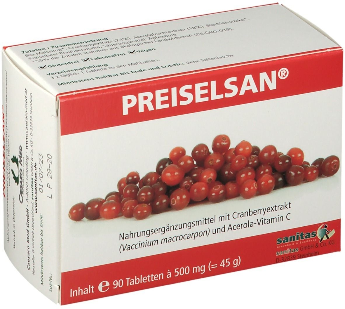 Preiselsan® Tabletten 90 St 90 St Tabletten