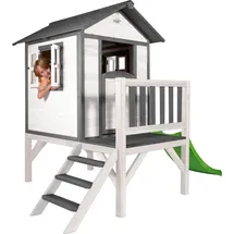 Axi Spielhaus Lodge XL grau/weiß C050.002.00