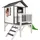 Axi Spielhaus Lodge XL grau/weiß C050.002.00