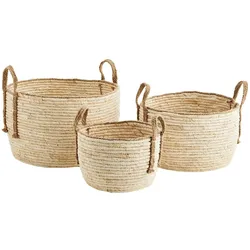 Korb natur L 40*24 cm