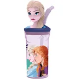 p:os Frozen Trinkbecher 3D Figur,