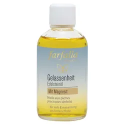 Farfalla Edelsteinöl Gelassenheit