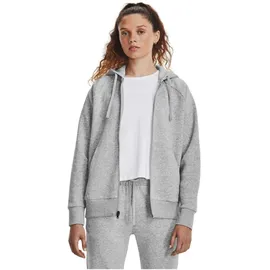 Under Armour Rival Fleece Hoodie Grau 44