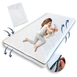 Kids Collective AERO Plus Matratze 90 x 200 cm H1 Baumwolle