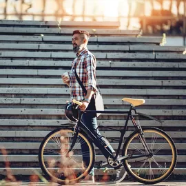 Relaxdays Schutzblech Set schwarz