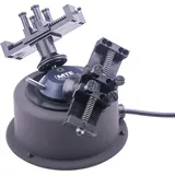 MTE Bewegungstechnik Uhrenbeweger (WTS 4 Anthrazit) bis zu 2 Uhren – Elektronisch gesteuerte Rotation und Pausen – Uhrenbeweger für Automatikuhren – leiser Watch Winder – Made in Germany
