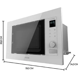 Cecotec Grandheat 2090 Built-in Touch White