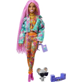 Barbie Extra mit pinken Flechtzöpfen