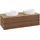 Villeroy & Boch Waschtischunterschrank 2 Auszüge 120 x 36 x 50 cm Eiche