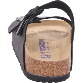 Birkenstock Arizona Weichbettung Birko-Flor schwarz 48