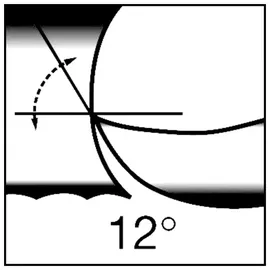 FORUM Walzenstirnfräser DIN 1880 HSSE 63 x 40 N