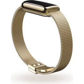 Fitbit Luxe Metal Mesh, Soft Gold,