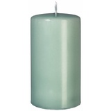 Kopschitz Kerzen Mini Stumpenkerzen Seemoos Seafoam 5 x 3 cm, 10 Stück
