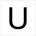 Buchstabe U 99224 003 U