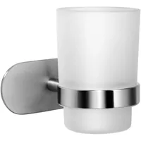 Ambrosya - Zahnbürstenhalter ohne Bohren - Bad Badezimmer Becher