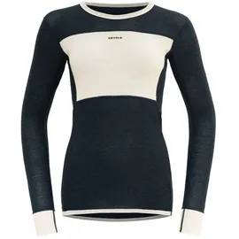 Devold of Norway Devold Wool Mesh 190 Shirt WMN ink/offwhite