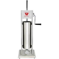 Beeketal Churros Maschine Wurstfüller 7L inkl. 4 tlg. PVC Churros Vorsatz BT07C