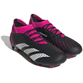 adidas Predator Accuracy.3 FG (GW4589) black/white/pink