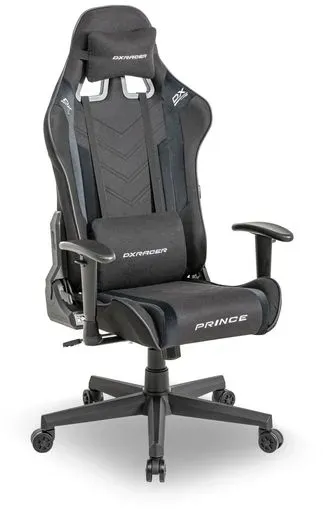 DXRacer Gamingstuhl Prince Dx-Racer Stoff Schwarz