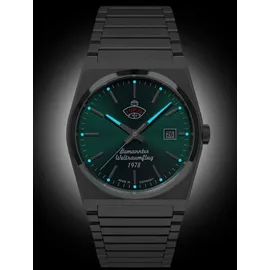 ruhla Space Control Sigmund Jähn Edelstahl 40 mm 4660M-4