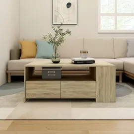furnicato Sonoma-Eiche Braun 102 x 55 x 42 cm